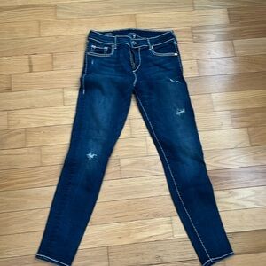 True Religion Halle Skinny Jeans